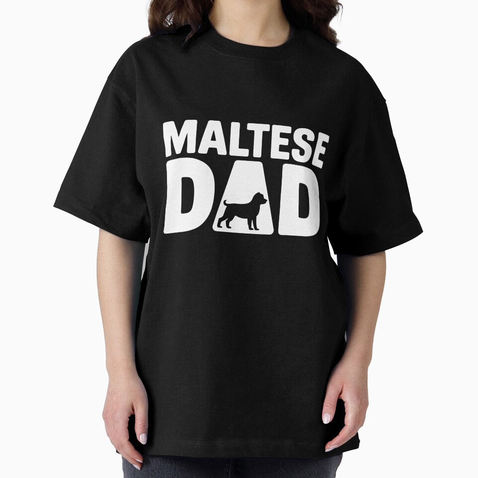 Maltese Dad by theartfulaspie