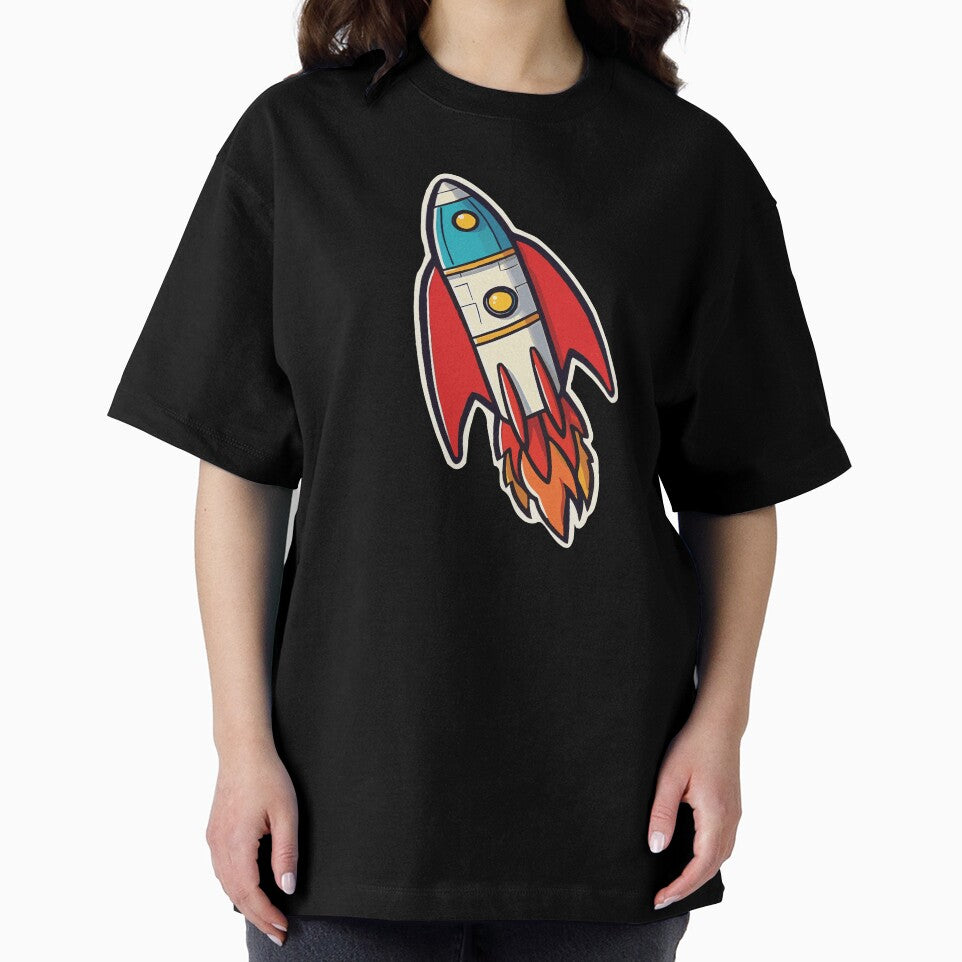 Retro Patterns | Space Rockets | UFO Patterns | Vinage Patterns by ShaneUFO