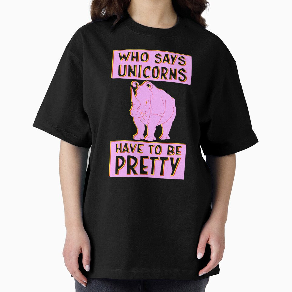 who says unicorns have to be pretty by Wayne Brown