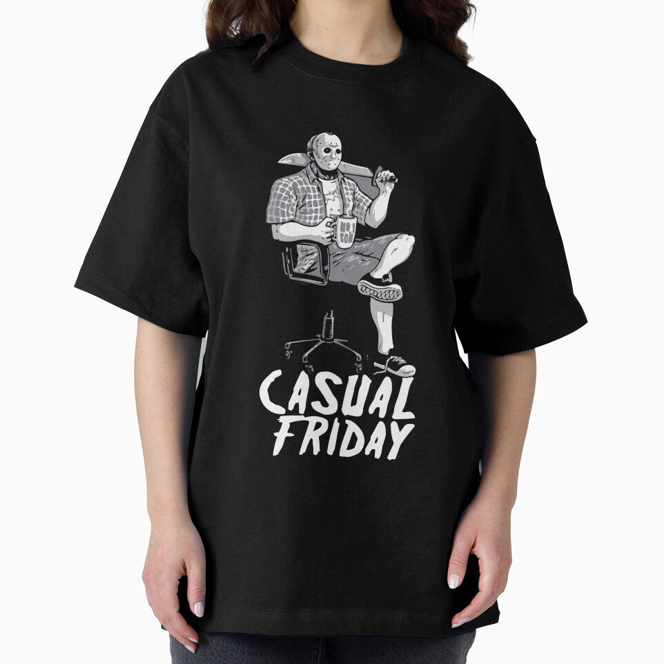 Casual Friday with Jason Voorhees by thaovinhquoch08