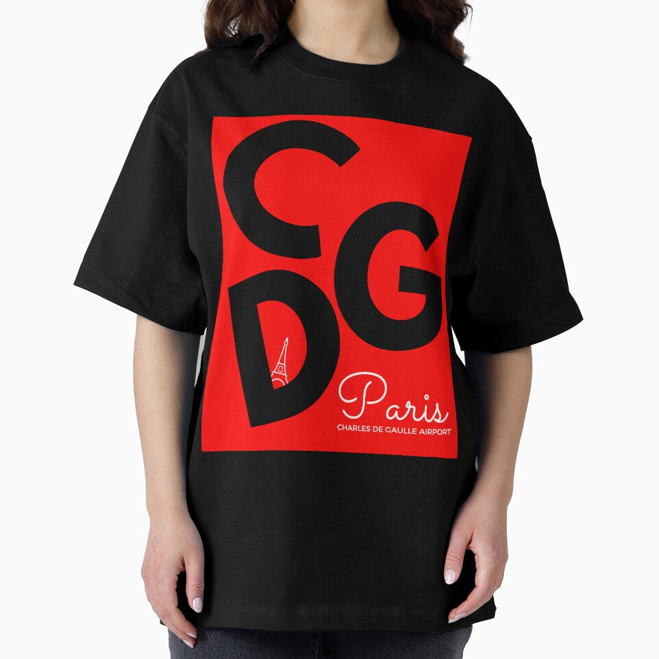 CDG Paris by bonvoyagetees