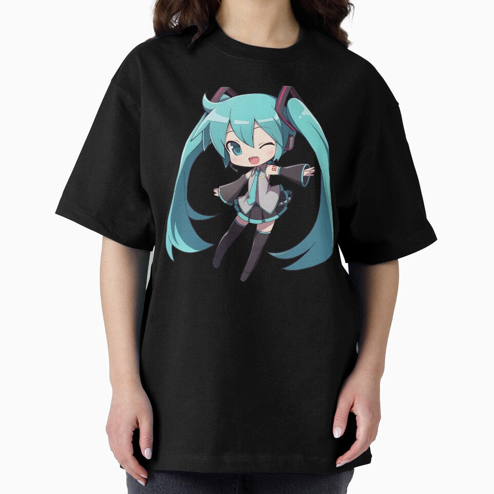 Chibi Hatsune Miku by SchellStation