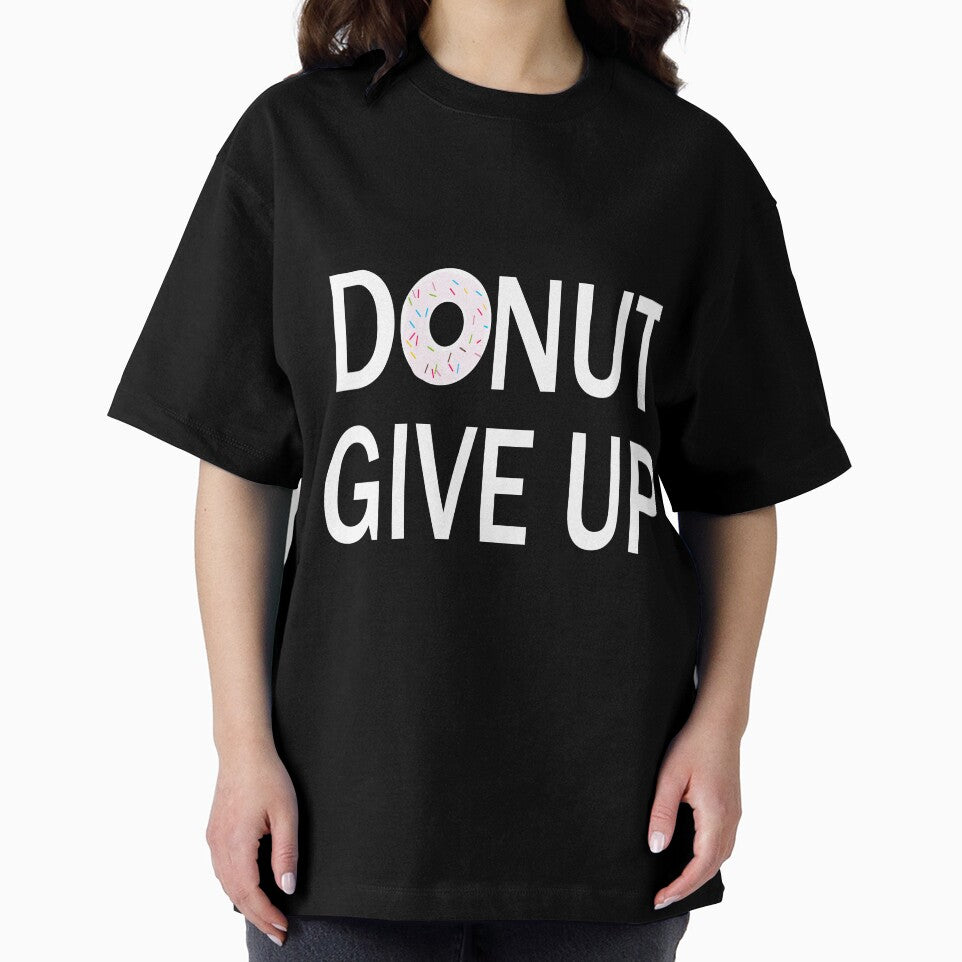 donut give up:funny donut gift:donut addict gift ideas:donut lover:gfti for donut lover by khalidelk