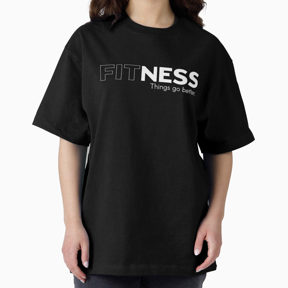 Fitness Things go better - Fitness quotes motivational by cruzzcreation