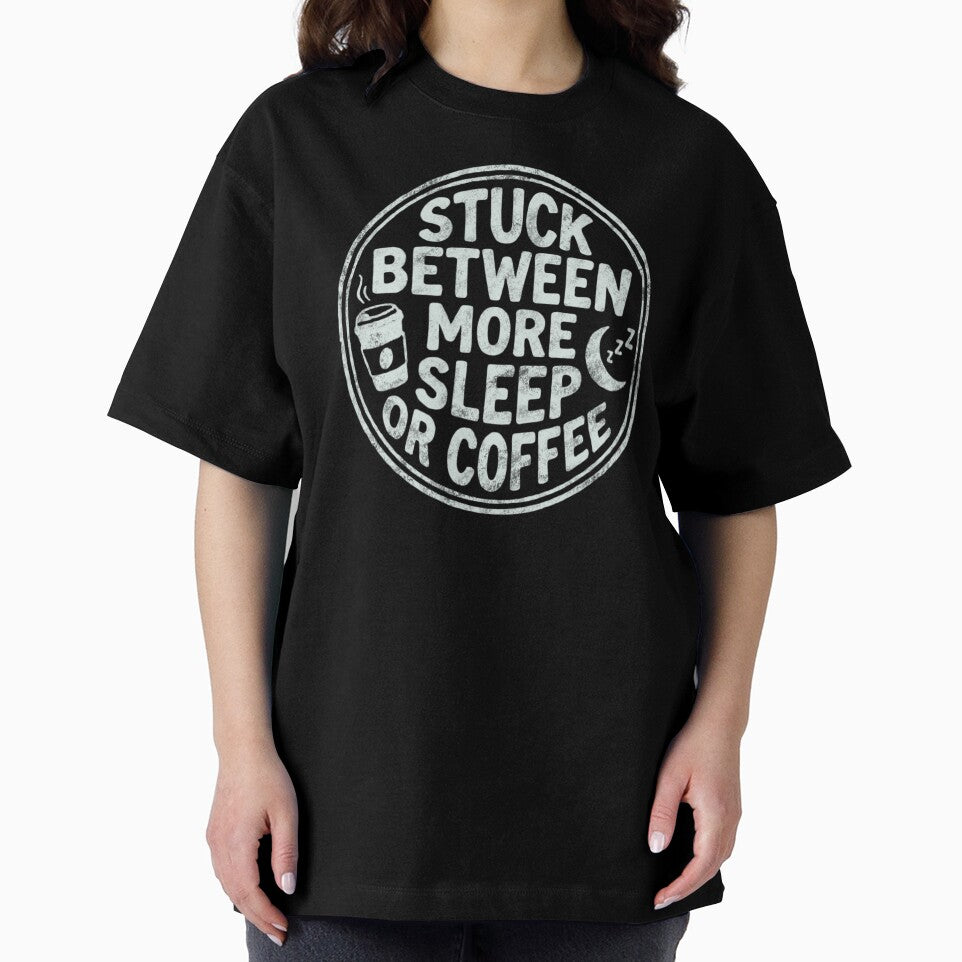Stuck Between More Sleep or Coffee by Milasneeze