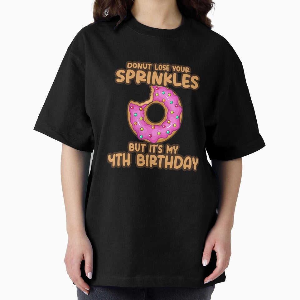 Donut Lose Your Sprinkles 4th Birthday by SwankyFine