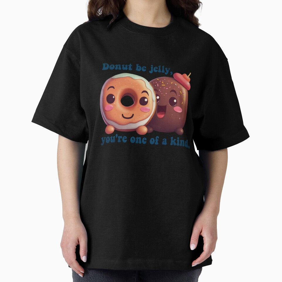 Donut Pun Kawaii| Funny sayings| Donut Puns| Donut be jelly by Createya