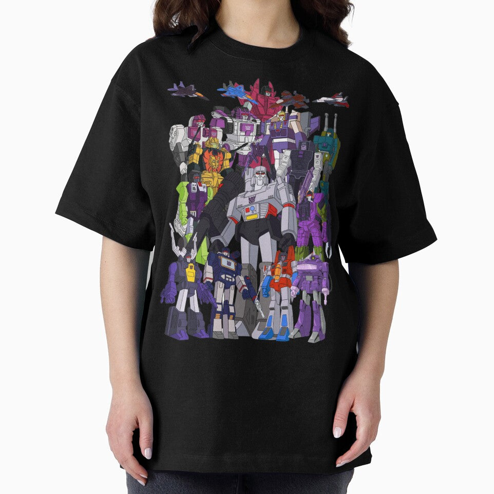 The Decepticons Transformers G1 by Toons4u