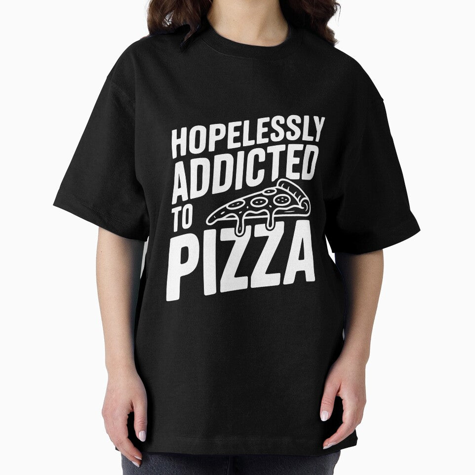 Hopelessly Addicted to Pizza by Frank Ring