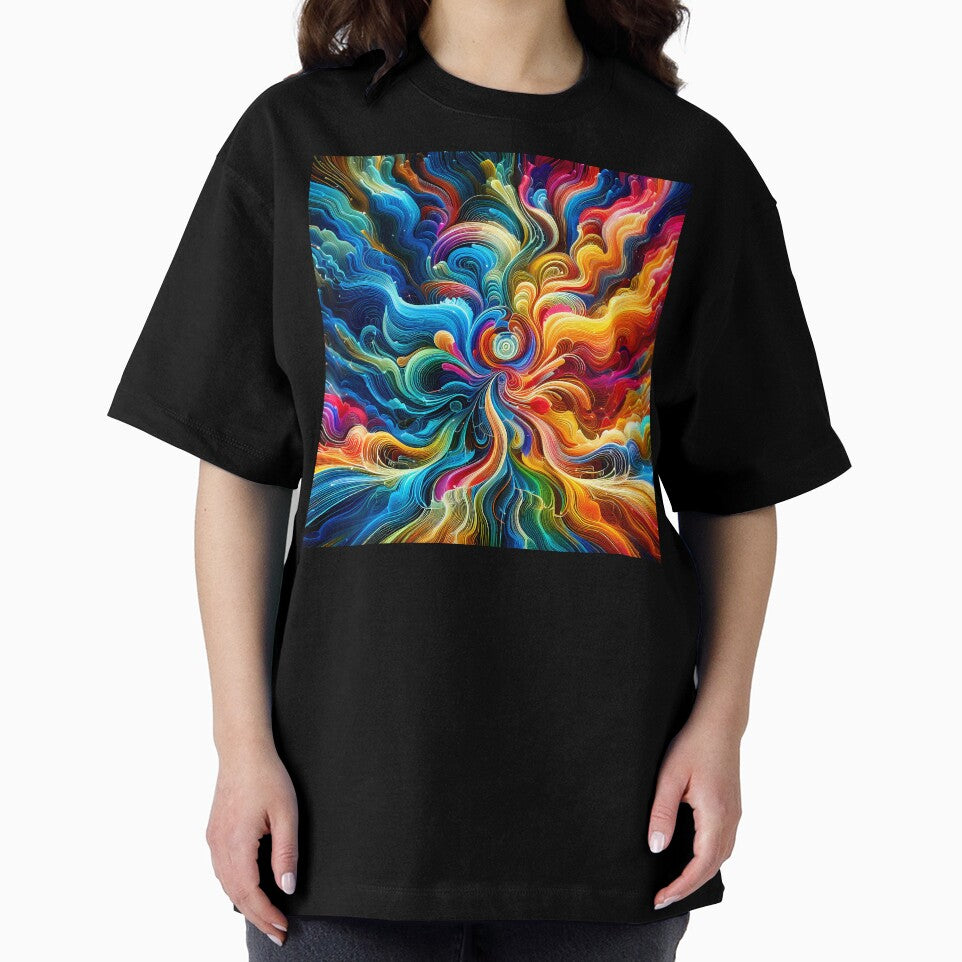 Retro 1960's Hippie Psychedelic Fantasy Colorful Vibrant Designs by DEC02