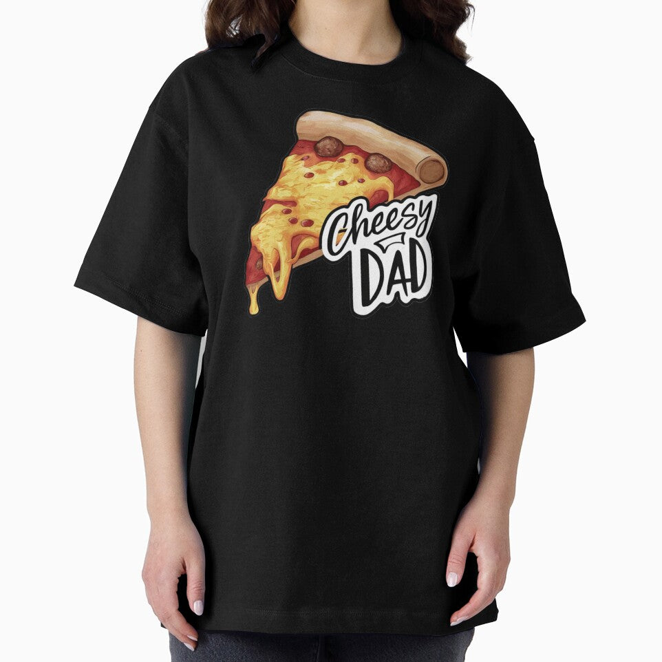 Cheesy Dad Joke Slice of Pizza by Redgiant87x