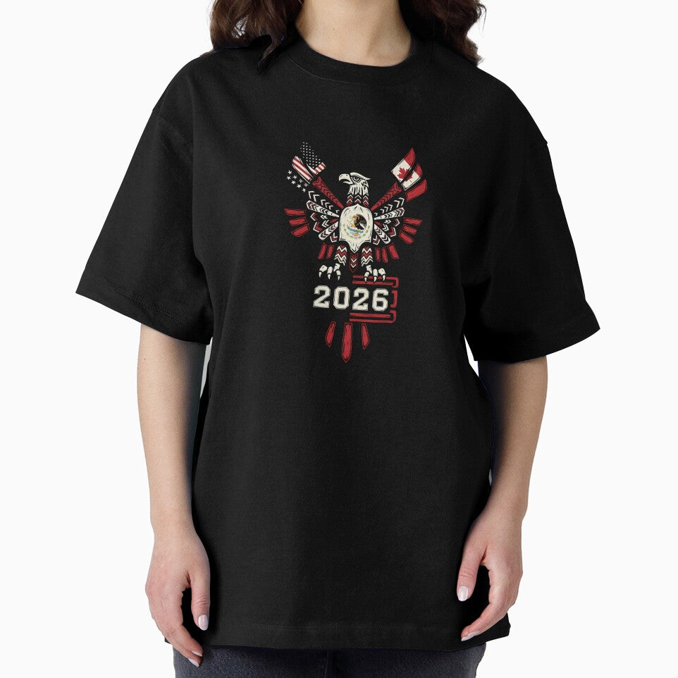 Rise of the North Eagle - Soccer Team Spirit 2026 T-Shirt_82784061 by kevincuellar