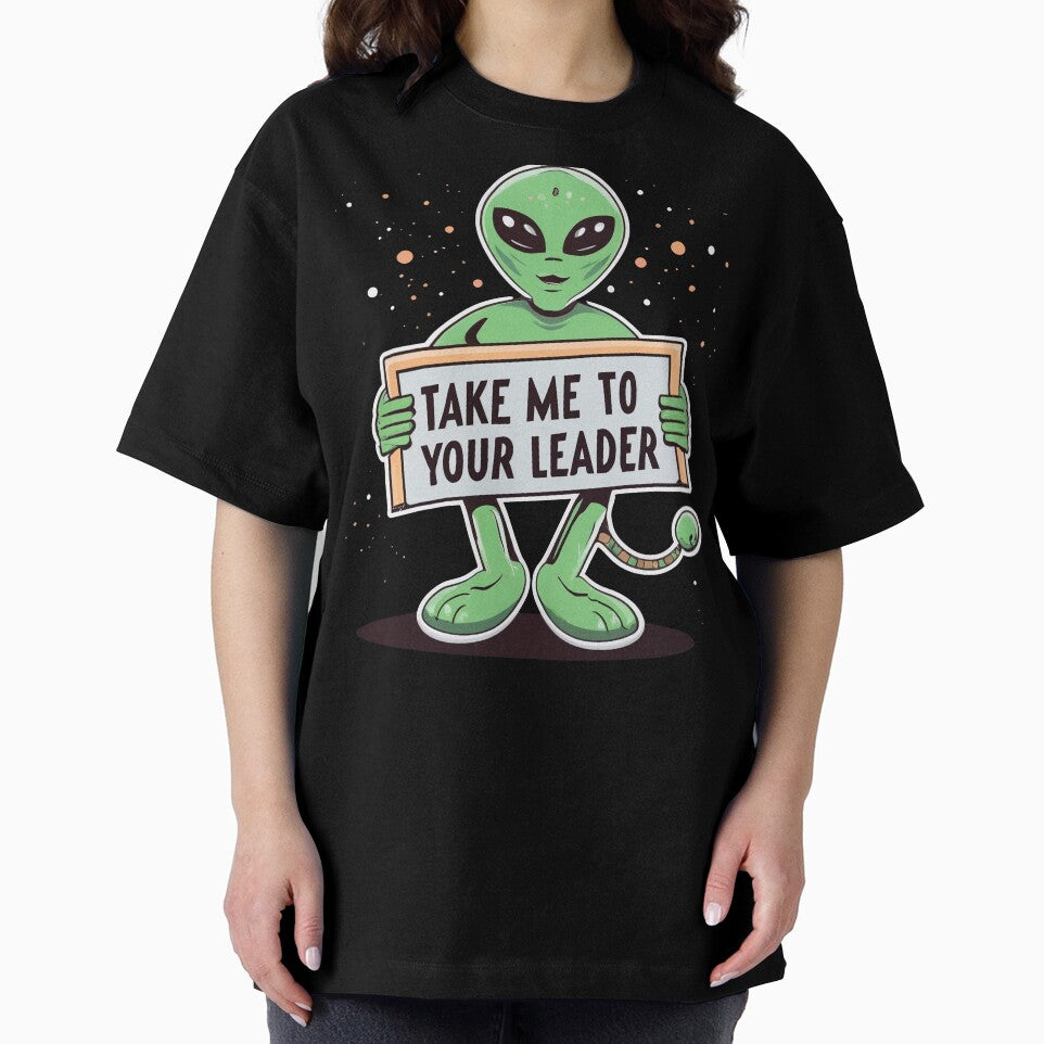 Alien Greetings, Funny Scifi Humor by CreationP