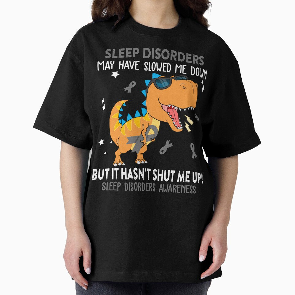 Sleep Disorders Awareness Dinosaur Lover Sleep Disorders Warrior Gift by Sabfit
