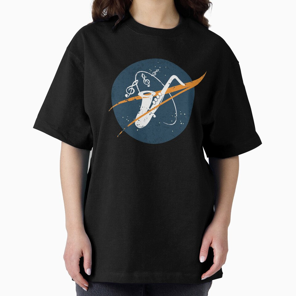Sax Space Vintage by orlumbuspirate