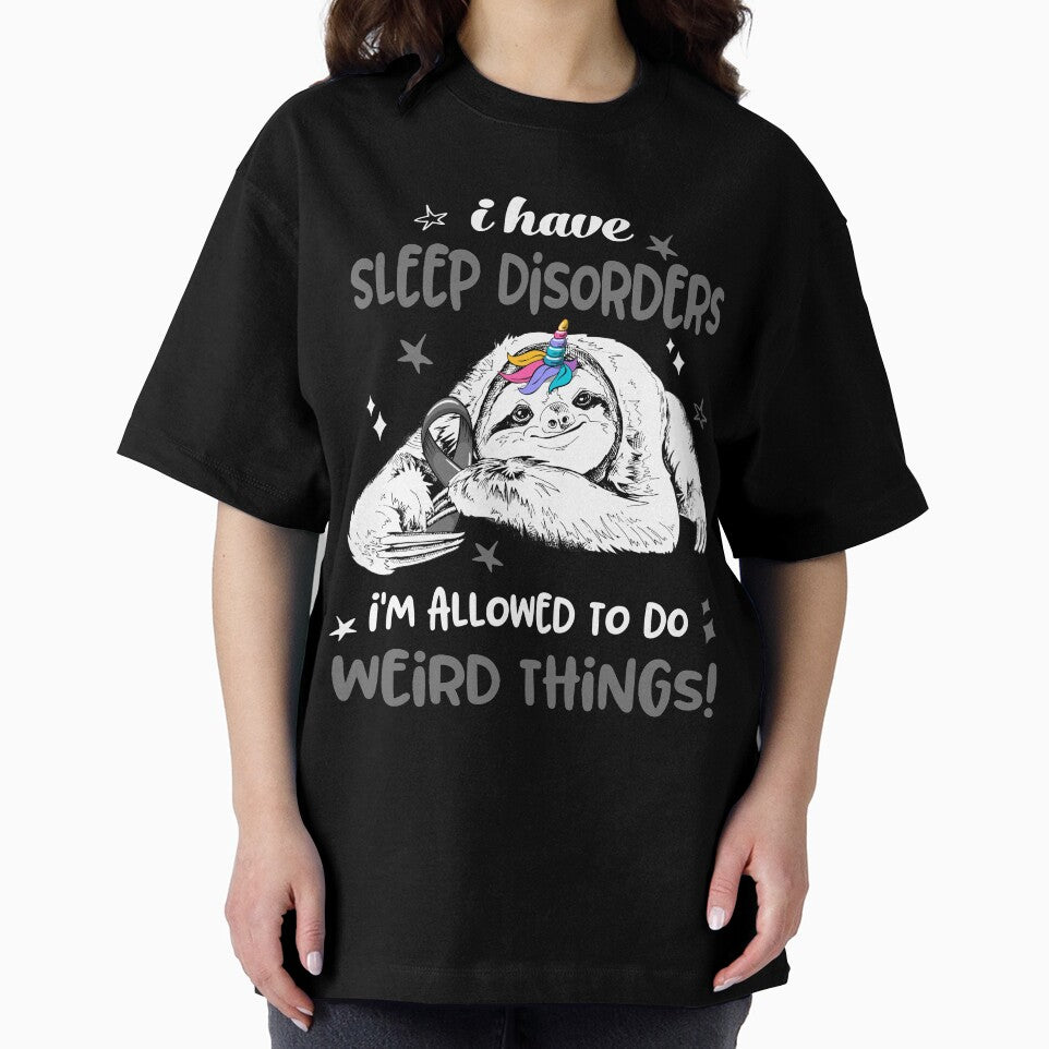 I have Sleep Disorders i'm allowed to do Weird Things by ElizabethS809