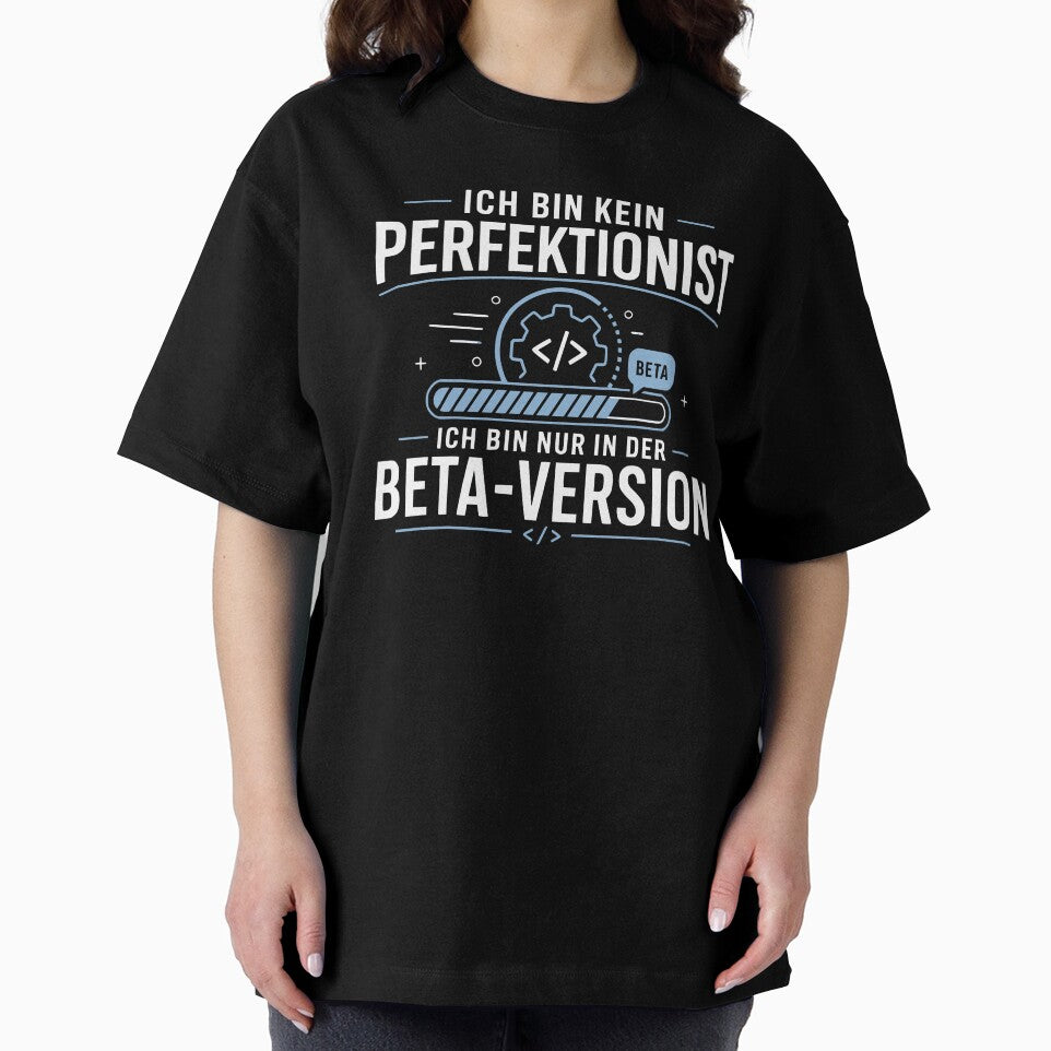 I'm not a perfectionist, I'm just the beta version – nerd saying by FreshPixelArt