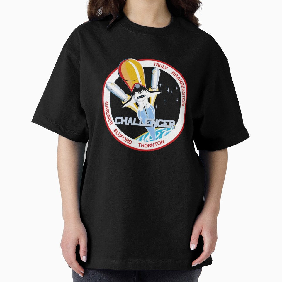 Vintage NASA Challenger Logo T-Shirt_1824107 by gidget-gadget