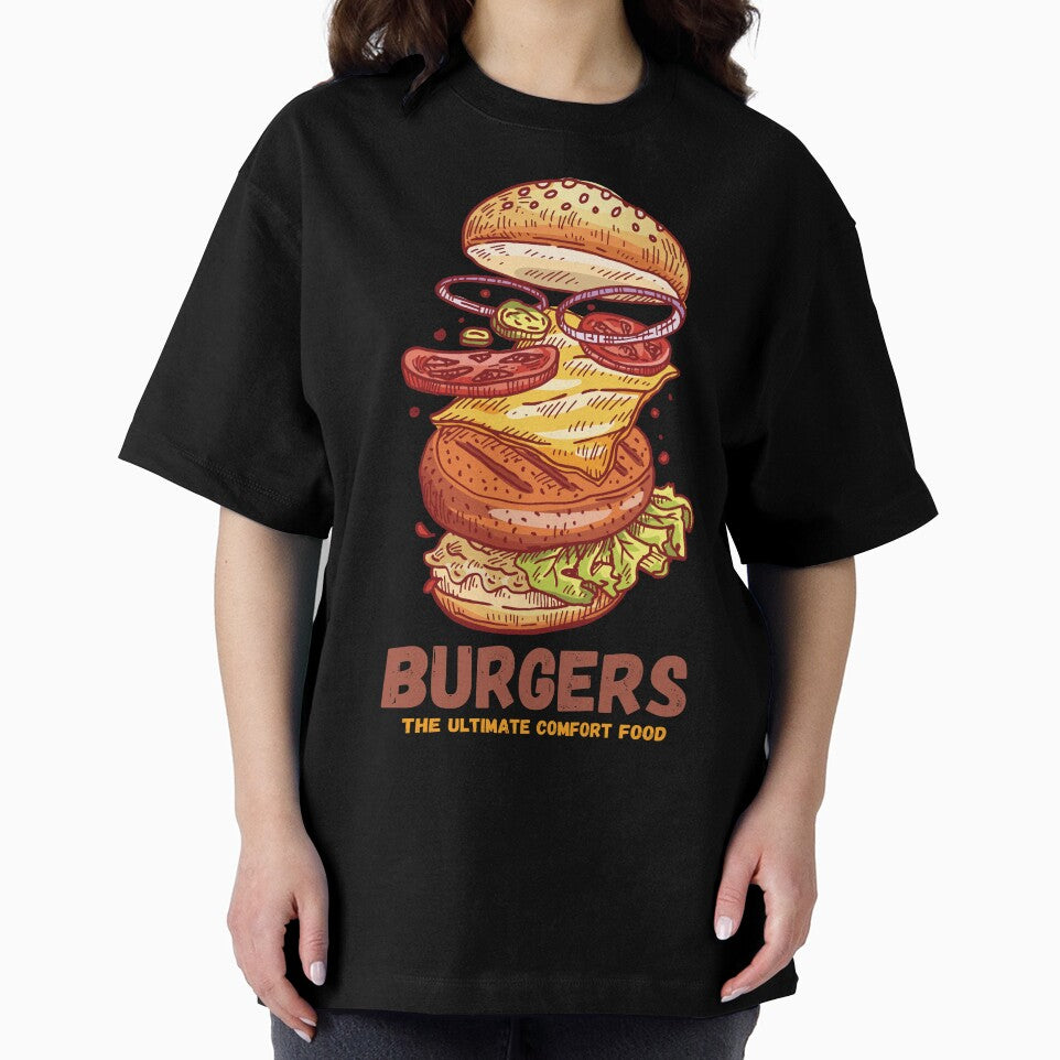 The Burger Boss - Burgers - The ultimate comfort food by WBP Mart