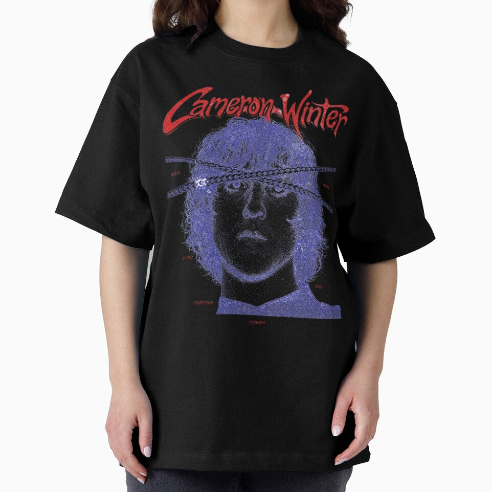 Cameron Winter Heavy Metal Graphic Vintage by ThinethGraphic