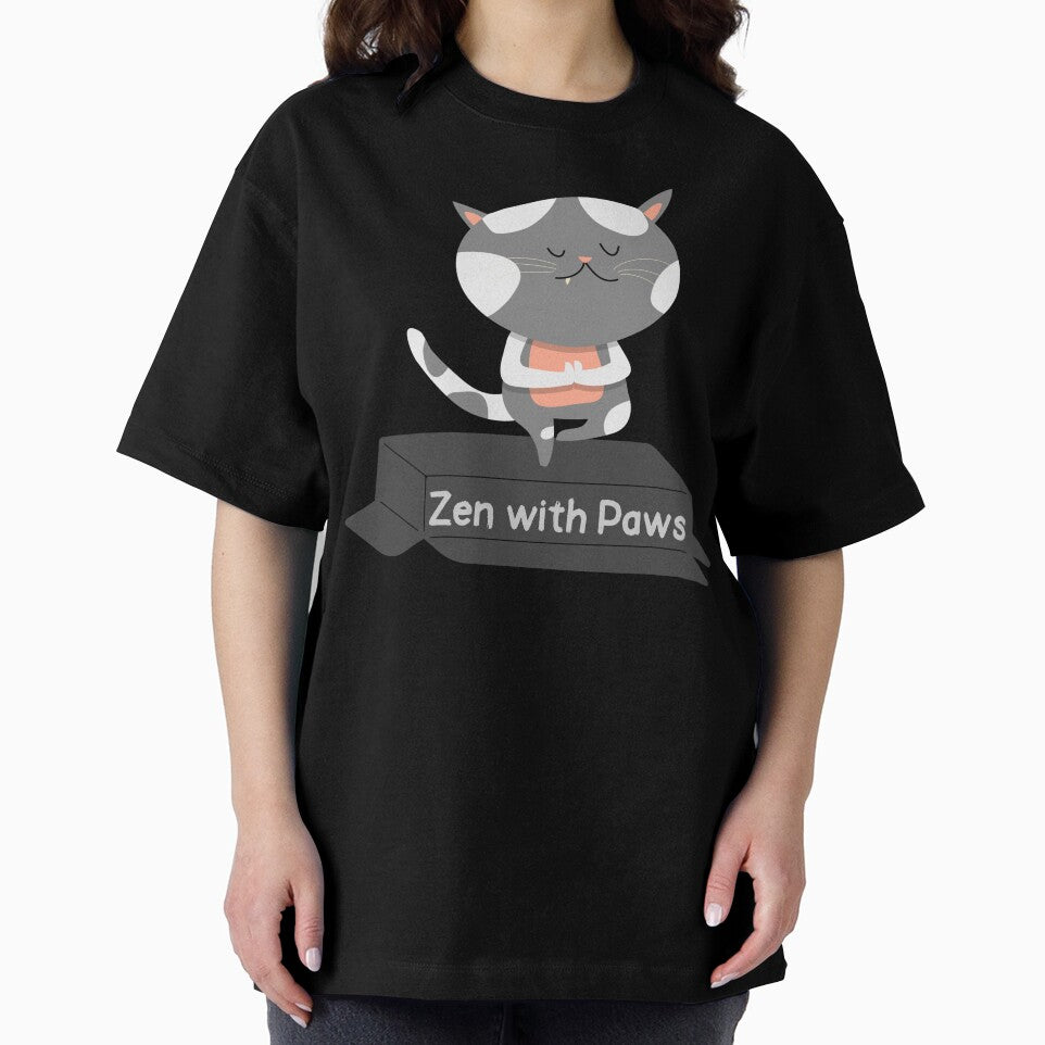 Zen with Paws by SarcasticTeez