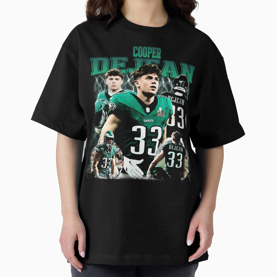 Football Cooper Dejean Bootleg Fan Tee by Clyrexor