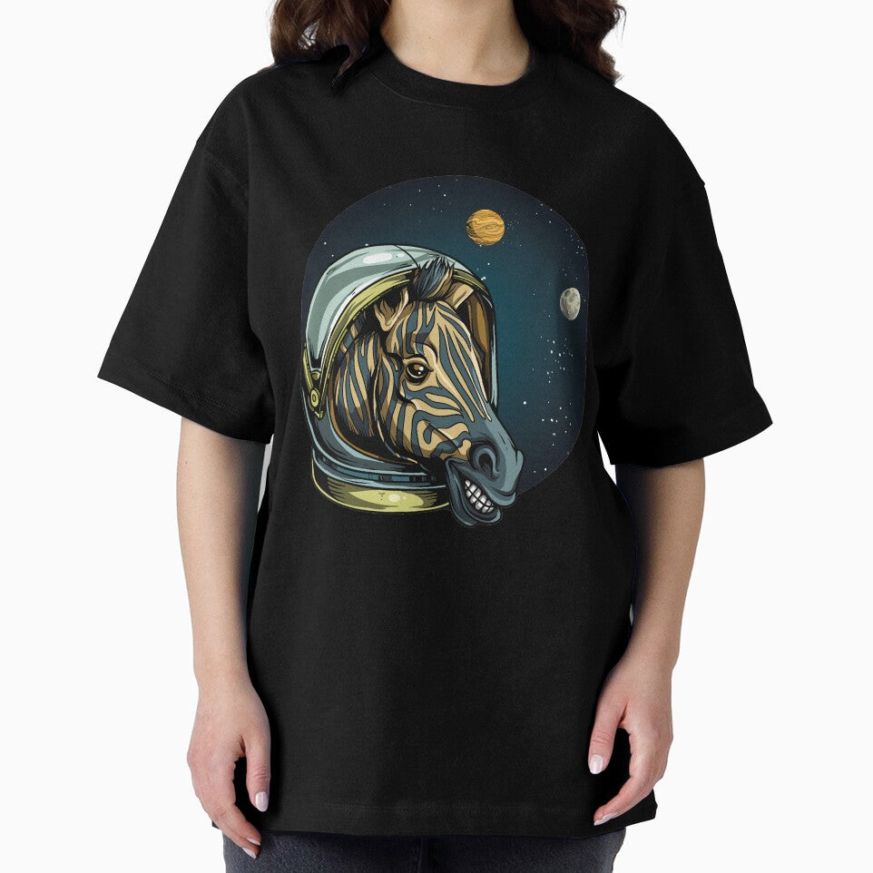 Space Zebra Astronaut by headpossum
