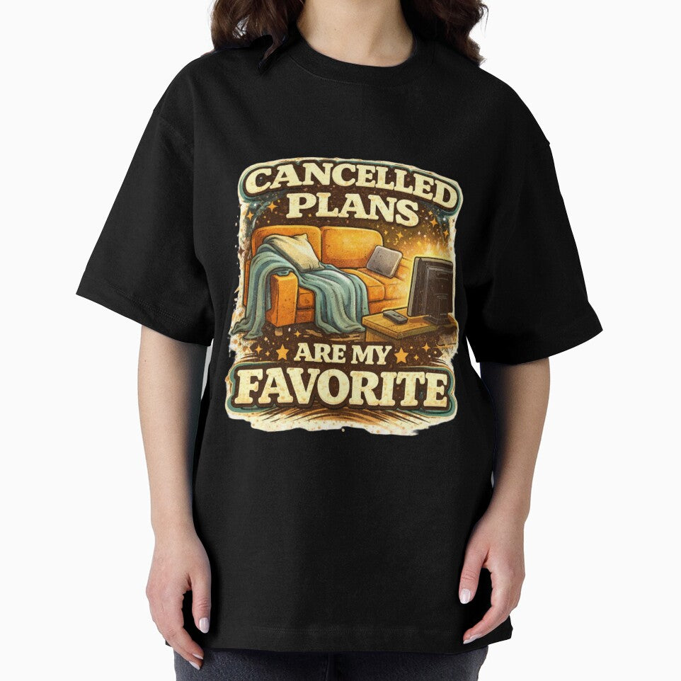 Cancelled Plans Are My Favorite Introvert Humor Design by Tropivaro