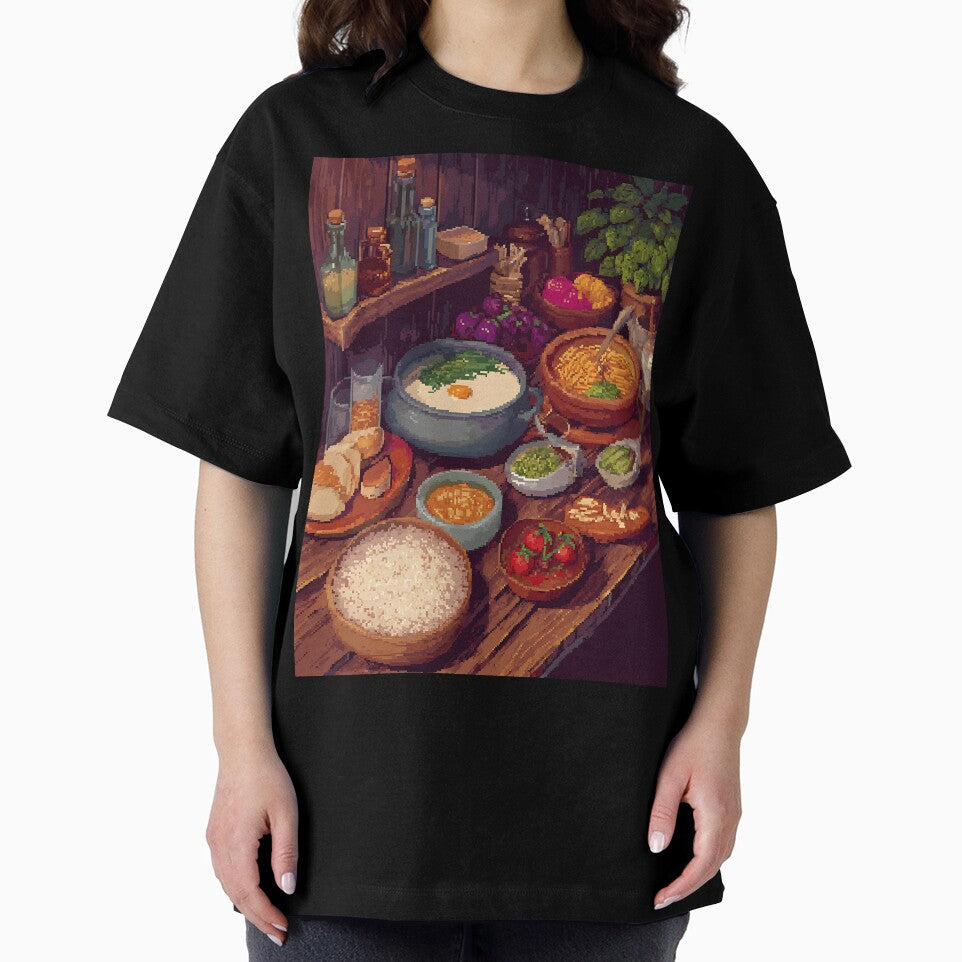 Gaming Pixel Art Food by bapupa