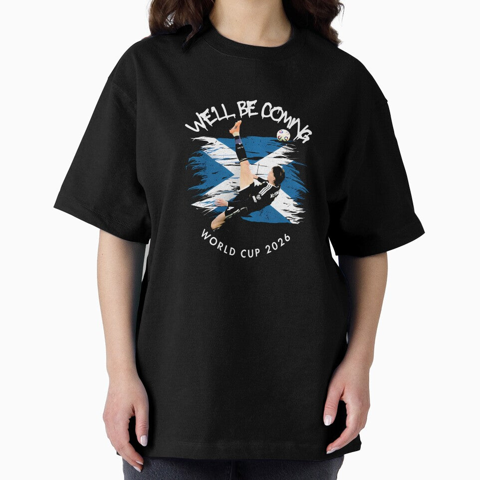 We'll be coming 2026 - Scotland World Cup 2026 – Tartan Army Returns T-Shirt_83870657 by KTY-NUSS