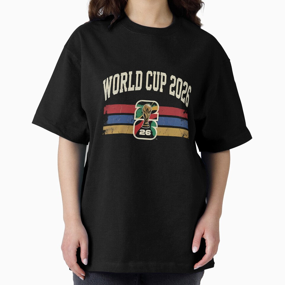 Vintage world cup 2026 T-Shirt_88741562 by Alexia Faye
