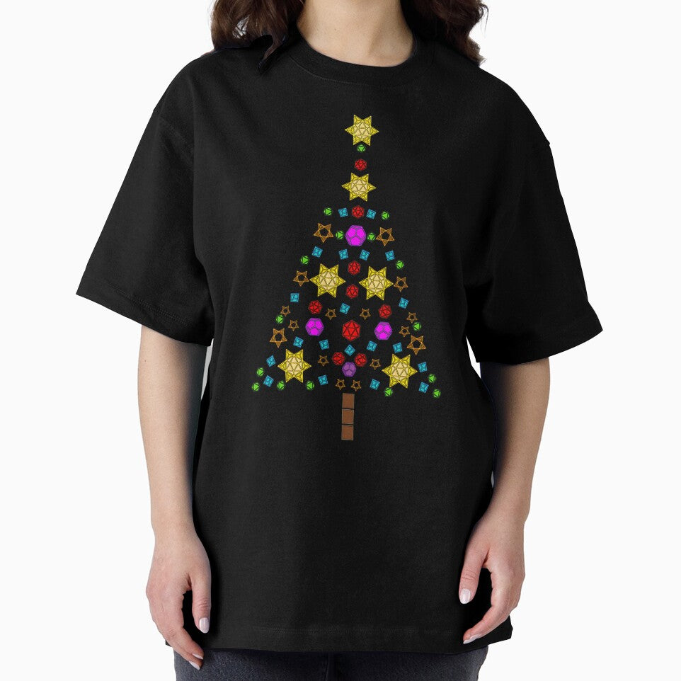 Holiday Dice Christmas Tree by cantoyanikr