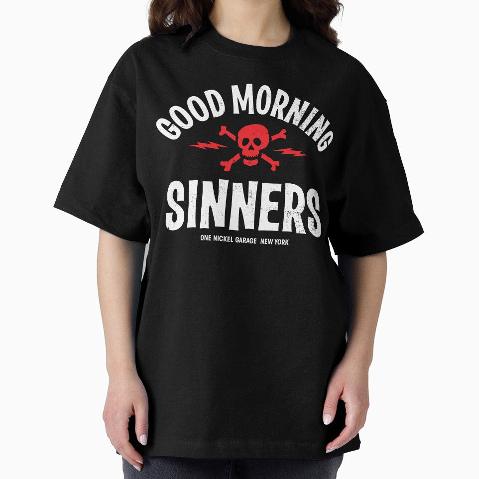 Good Morning Sinners by TheKellyNickels