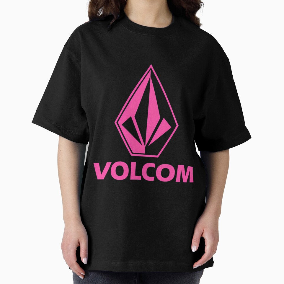 Pink Volc Surfing Logo by PaulNormand4