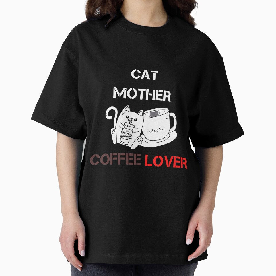 Cat mother coffee lover by kocakashop