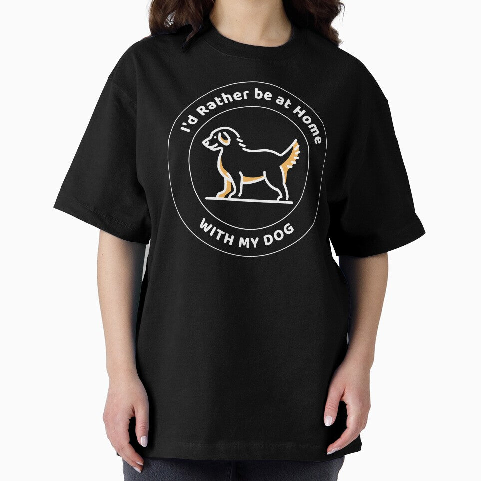 I'd Rather be at Home with my Dog by JMBoy