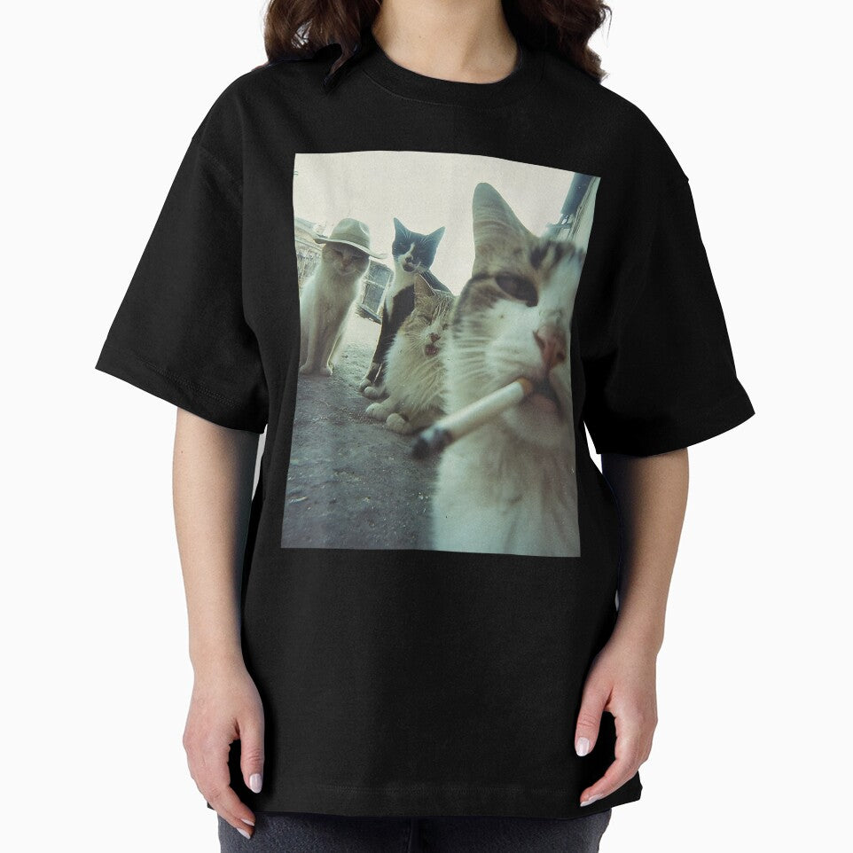 Smoking Cats Meme by BASKF