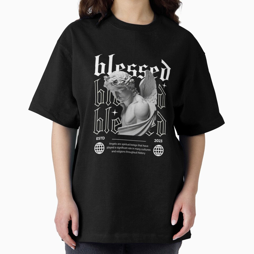 Angel T-Shirt Design Template by UrbanLayers