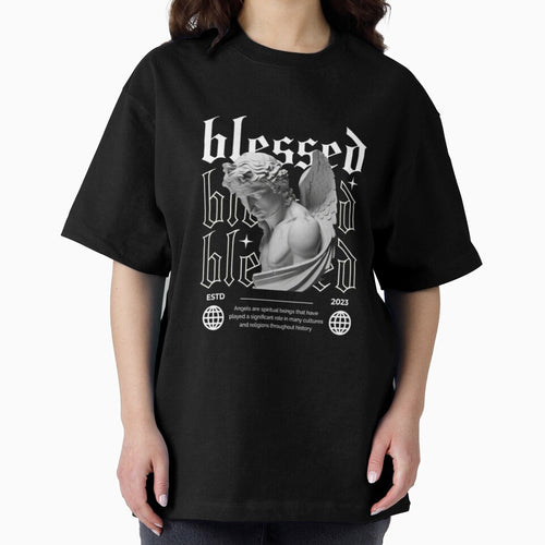 Angel T-Shirt Design Template by UrbanLayers
