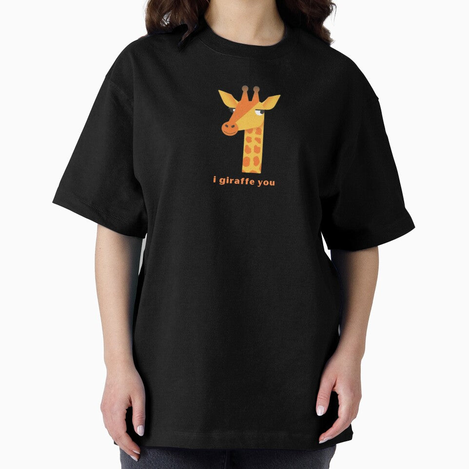 I Giraffe You - Cute Pun | TeeHee Puns Funny Design by TeeHee Puns