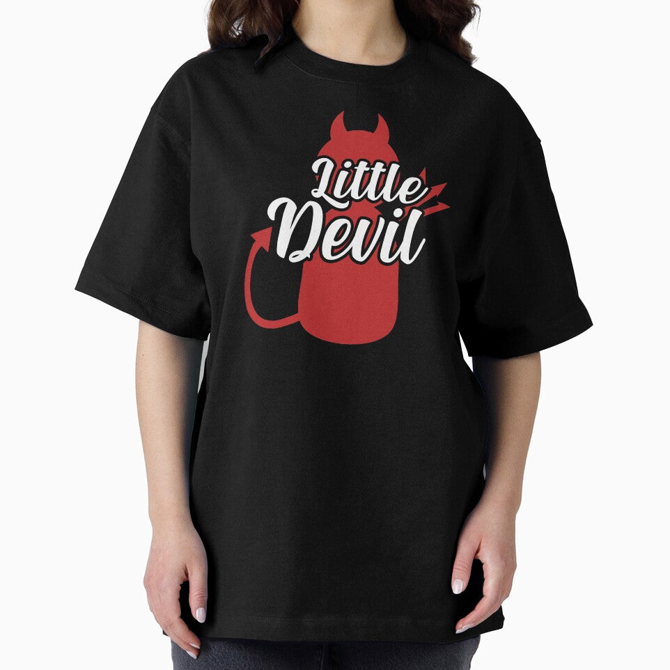 Little Devil Scary Funny Halloween Costume design by nikkidawn74