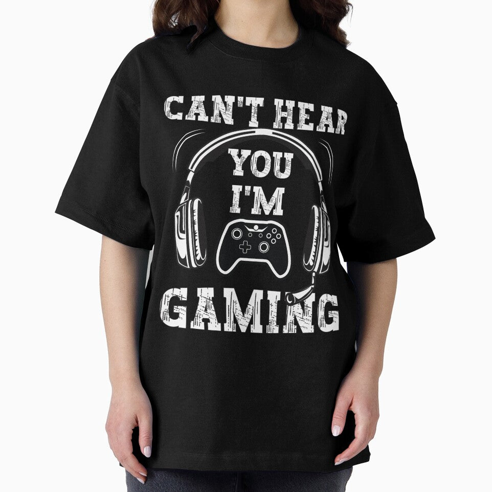 cant hear you i am gaming, funny gaming, gaming quotes by adnane4off