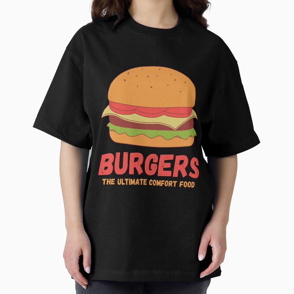 Burgers - The ultimate comfort food - Burger Bonanza by WBP Mart