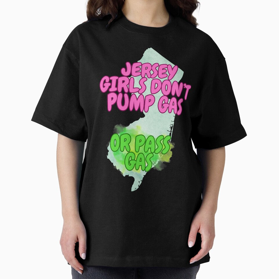 Jersey Girls Don't Pump Gas (or Pass Gas) Simple by tasteful-art