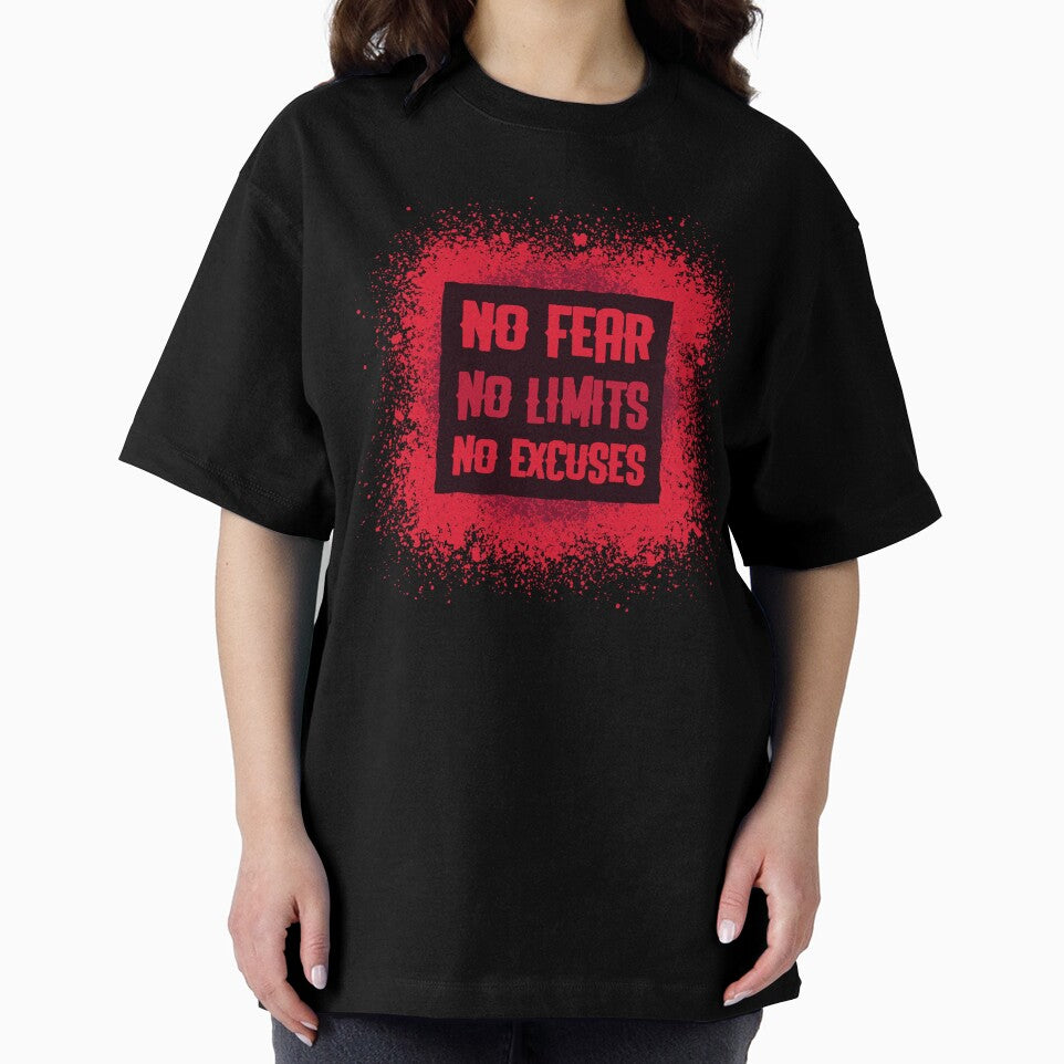 No fear no limits no excuses by sreckov-desig