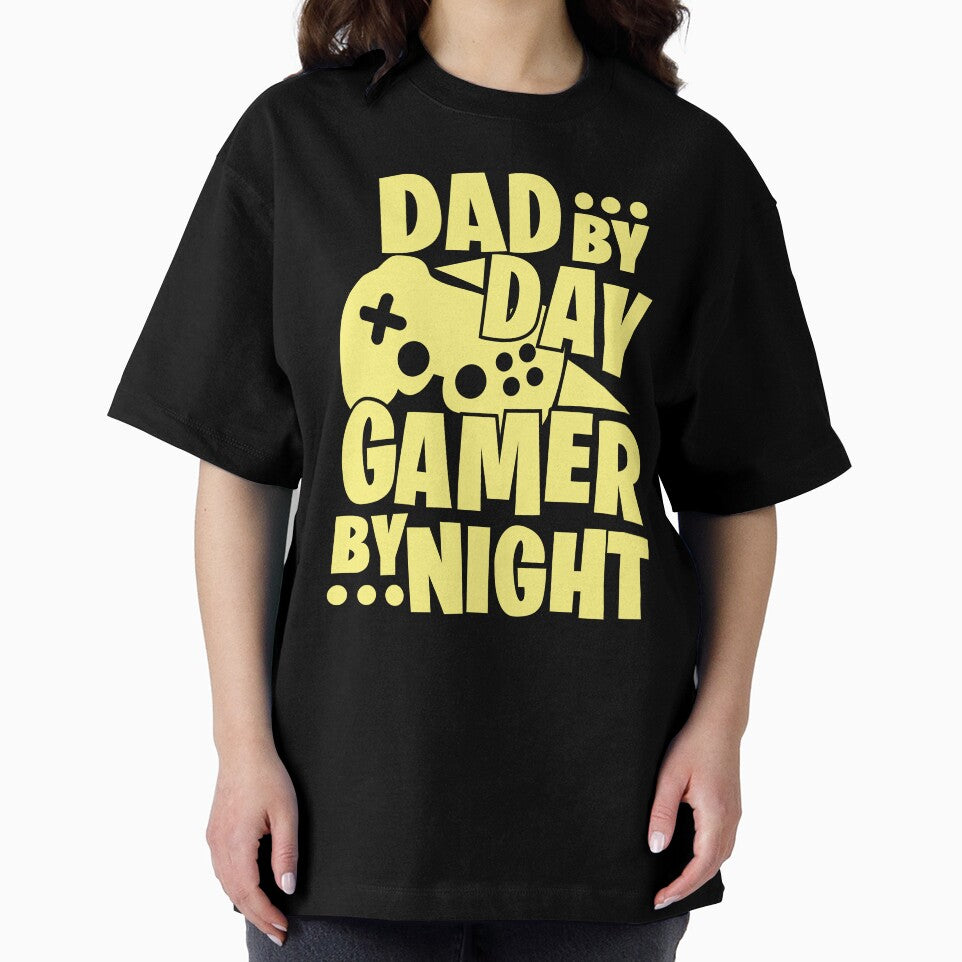 Dad By Day Gamer By Night by soebekhi