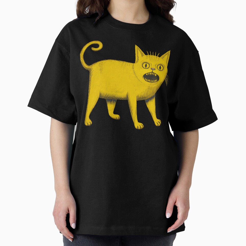 Screaming Cat by Angry Swan Designs