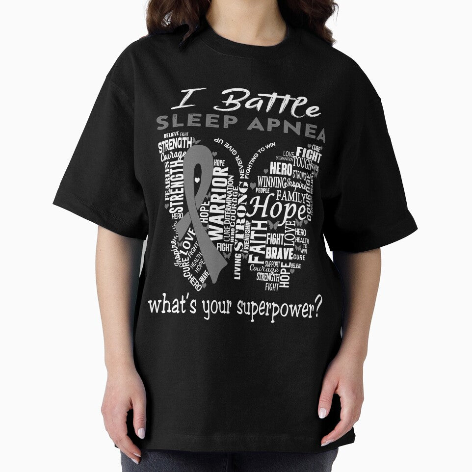 Sleep Apnea Warrior - I Battle Sleep Apnea What is your Superpower? by KirstybShop