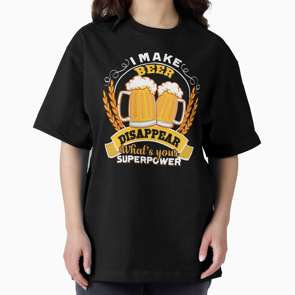 Beer Brewing - I Make Beer Disappear by UnknownArtistt