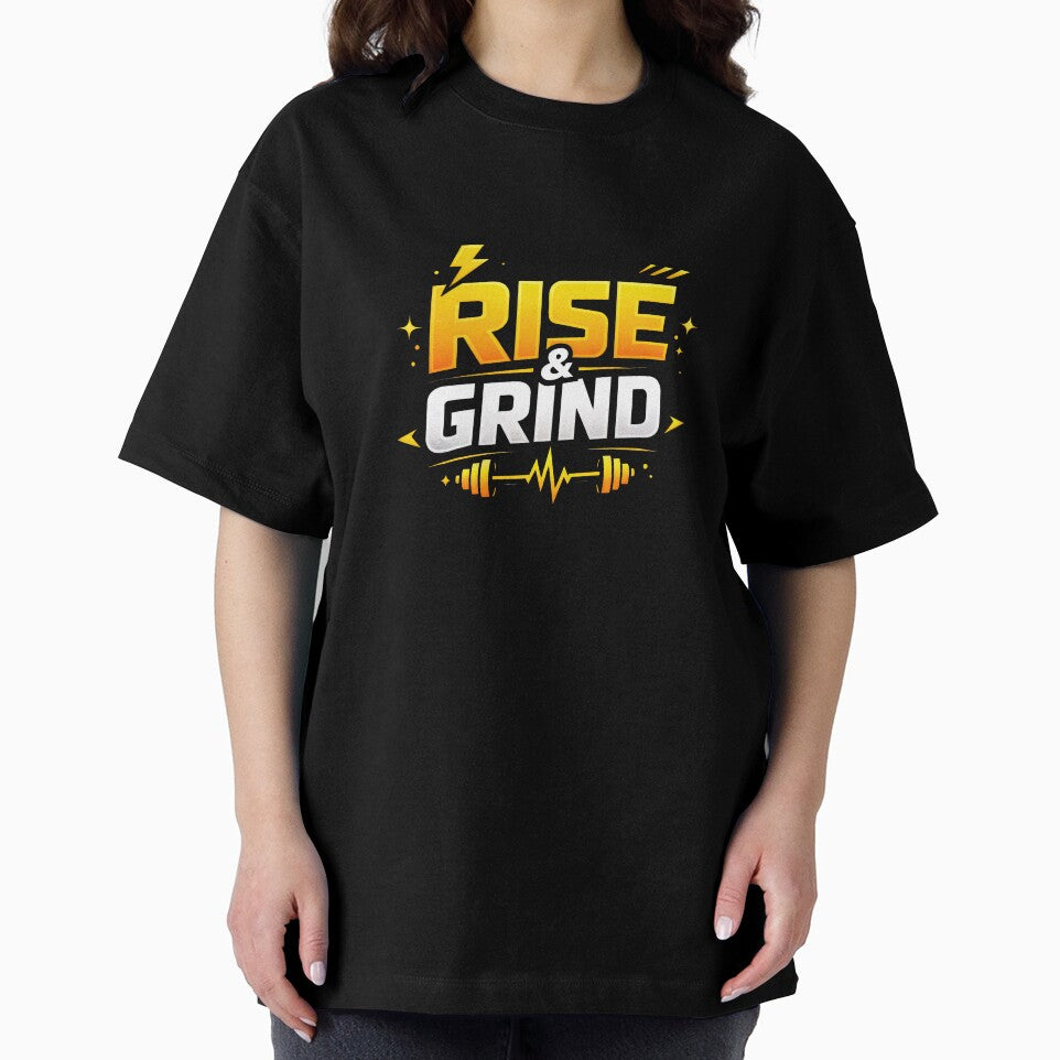 Rise & Grind – Fitness Motivation Power by ForeverPrintsOK